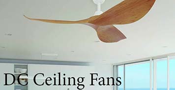 3 Blades DC Ceiling Fans