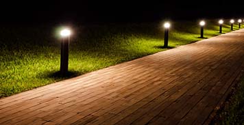 ABS LED Outdoor Lights