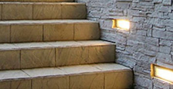 White Frost  LED Brick Wall Lights