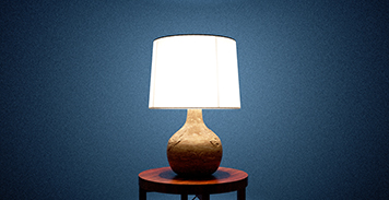Modern Sand Table Lamps