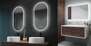 Backlit Mirror Shaving Cabinet Mirror Vanity Mirrors