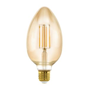 L2U-3257 4.5w B80 Decorative Dimmable LED Filament Lamp - E27 Base