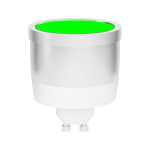 L2U-367 5w GU10 Dimmable LED Lamp - Green