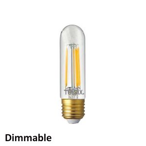 L2U-3190 5w Dimmable Tubular LED Filament Lamp - E27 Base