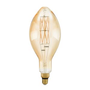 L2U-3258 8w E140 Decorative Dimmable LED Filament Lamp - E27 Base