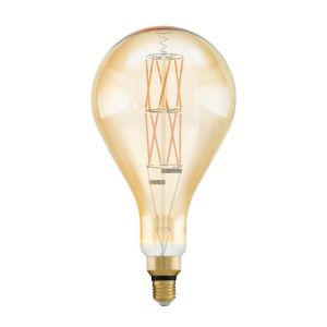 L2U-3258 8w PS160 Decorative Dimmable LED Filament Lamp - E27 Base