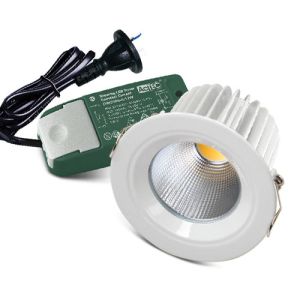 9w DLS9045 Fixed LED Downlight (60 Beam - 800lm)