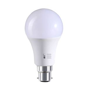 12w GLS A60 Frosted Dimmable Tri-Colour LED Lamp - B22 Base