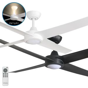 Ambience 1320mm (52") DC Polymer 4 Blade Ceiling Fan with Up/Down Light and Remote