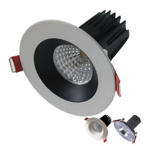 12w MDL-16 LED Downlight with Fixed Frame (40 Beam - 880lm)