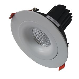 12w MDL-16 LED Downlight with Curved Adjustable Frame (40 Beam - 880lm)