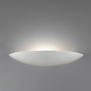L2-6217 Large Ceramic Uplight Wall Light