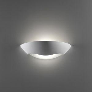 L2-6233 Ceramic with Frosted Glass Wall Light