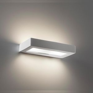 L2-6236 Ceramic with Frosted Glass Wall Light