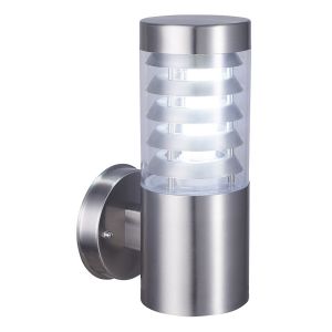 L2U-4853 304 Stainless Steel Wall Bracket Light with Grille