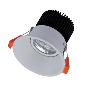 13w Deep-13 Adjustable Tri-Colour LED Downlight - White (36 Degree Beam - 1120lm)