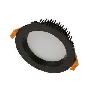 13w DL1362 Black LED Downlight (90 Degree Beam - 1000lm)