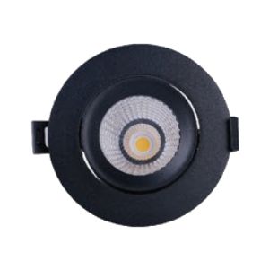 10w DL9411 Black Adjustable LED Downlight (60 Degree Beam - 850lm)
