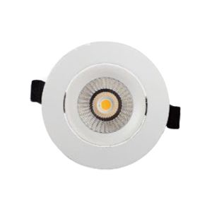 10w DL9411 White Adjustable LED Downlight (60 Degree Beam - 850lm)