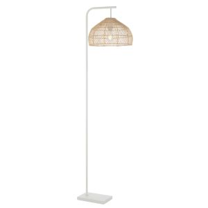 L2-5799 Rattan Floor Lamp