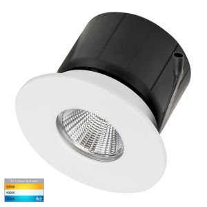 12w DL5511 Tri-Colour LED Downlight - White (45 Degree Beam - 1000lm)