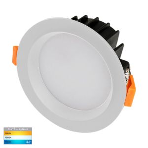 8w DL5522T White LED Downlight (120 Degree Beam - 715lm)