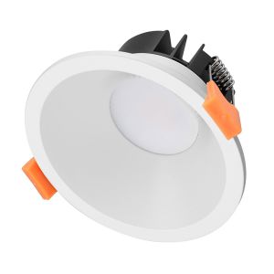 9w DL5528 White Dimmable LED Downlight (1800K-3000K)