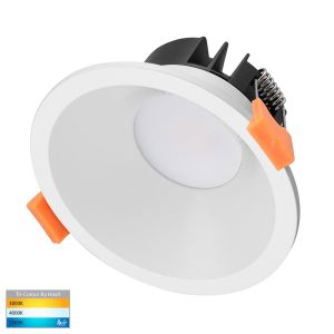 9w DL5528T White LED Downlight (90 Degree Beam - 745lm)