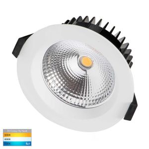 12w DL5530T White LED Downlight (90 Degree Beam - 1000lm)