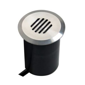 L2U-4924 12v In-Ground/Wall Light with grille