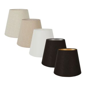 L2-9180 Tapered Drum Lamp Shade - 7 inch
