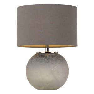L2-5684 Grey Table Lamp