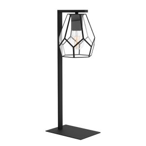 L2-5649 Black Table Lamp