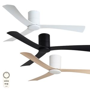 Metro 1320mm (52") DC 3 ABS Blade Ceiling Fan with Remote