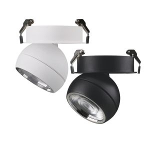 L2U-9280 6w/9w Tri-Colour LED Recessed Ceiling Light (60 Degree Beam)