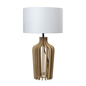 L2-51553 Timber Table Lamp