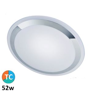 L2U-987 52w Tri-Colour LED Oyster Ceiling Light