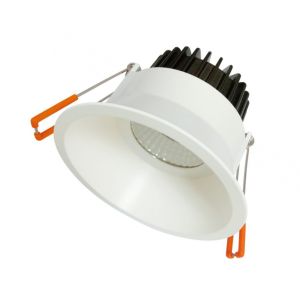 10w DL10H 5CCT LED Downlight (60 Degree Beam - 800lm) - White