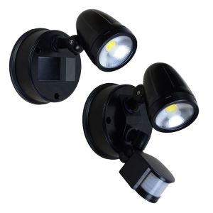 L2U-41160 13w Single Head Tri-Colour LED Spotlight with Optional Sensor