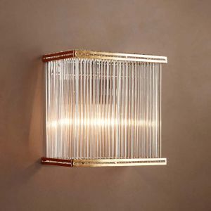 L2-6672 Rectangular Glass Wall Light Range