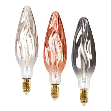 L2U-3262 4w CF117 Decorative Dimmable LED Filament Lamp - E27 Base