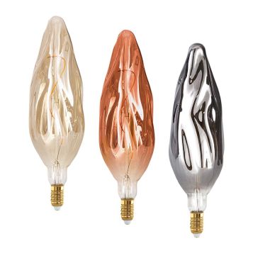 L2U-3262 4w CF78 Decorative Dimmable LED Filament Lamp - E27 Base