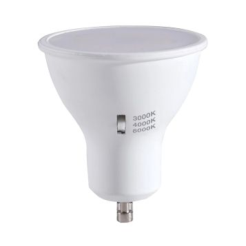 8w GU10 Tri-Colour LED Lamp