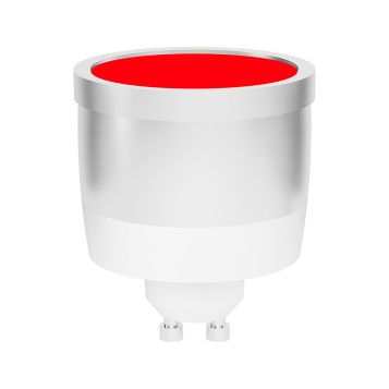 L2U-367 5w GU10 Dimmable LED Lamp - Red