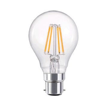 6w GLS Dimmable LED Filament Lamp - B22 Base