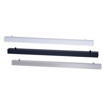 L2-956 800mm Surface Mounted Rectangle Canopy