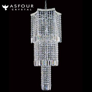 L2-11083 Asfour Crystal Chandelier - 3 Layer