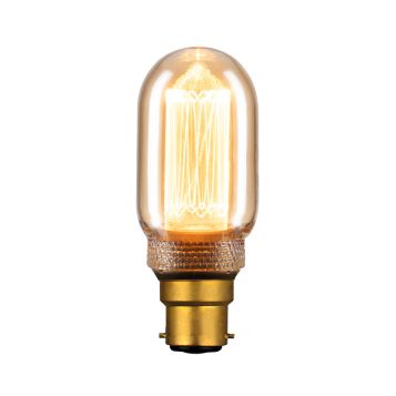 L2U-3223 4w T45 LED Filament Lamp - B22 Base