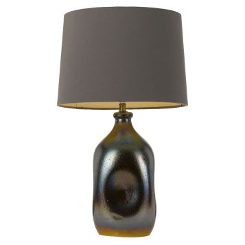 L2-5573 Oil Bronze Table Lamp