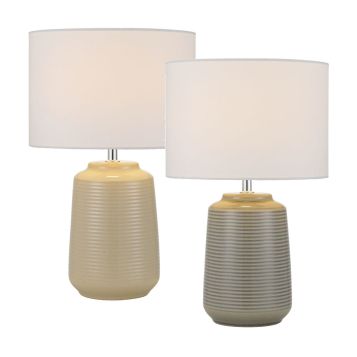 L2-5944 Ceramic Base Table Lamp